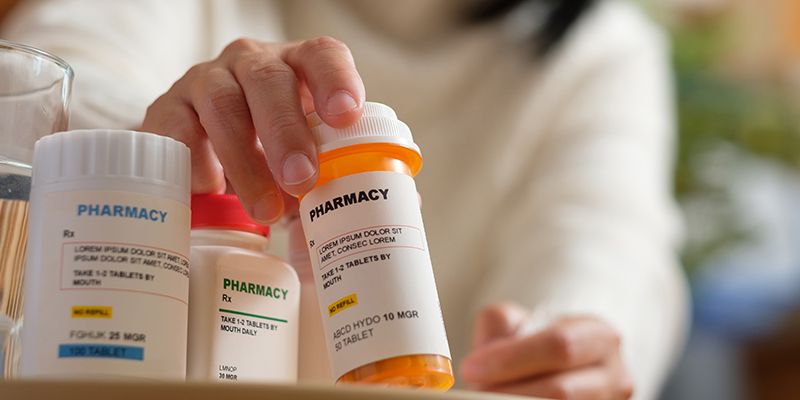 Medication bottles