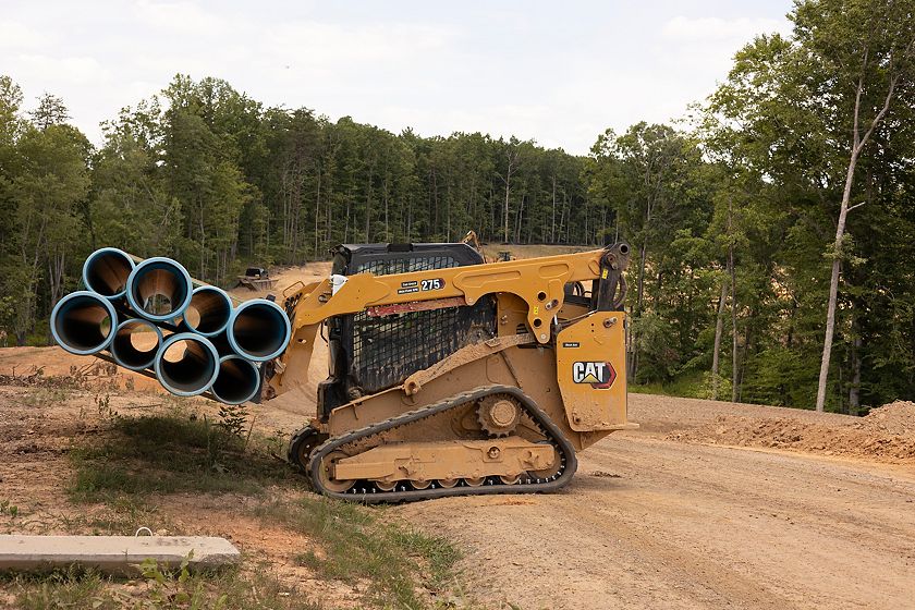 Cat® 275 Compact Track Loader