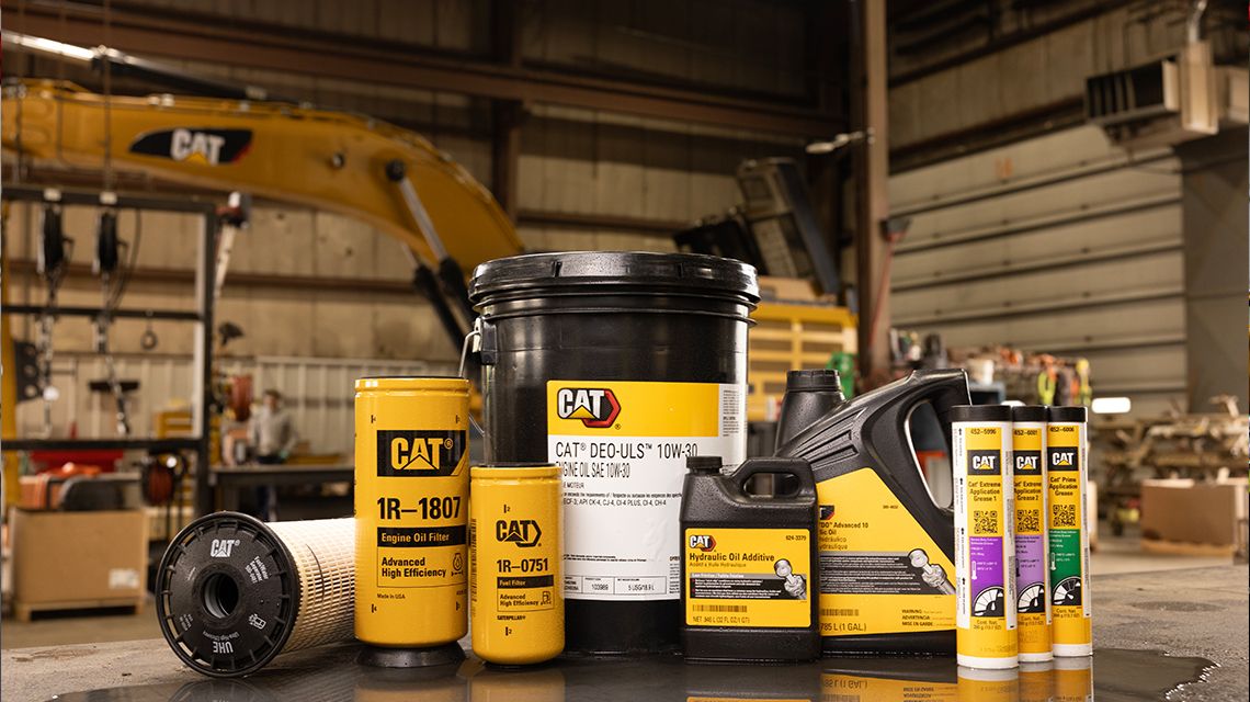 Projetados para aumentar o tempo de atividade, os filtros e fluidos Cat elevam a vida útil dos componentes, defendendo-os da contaminação.