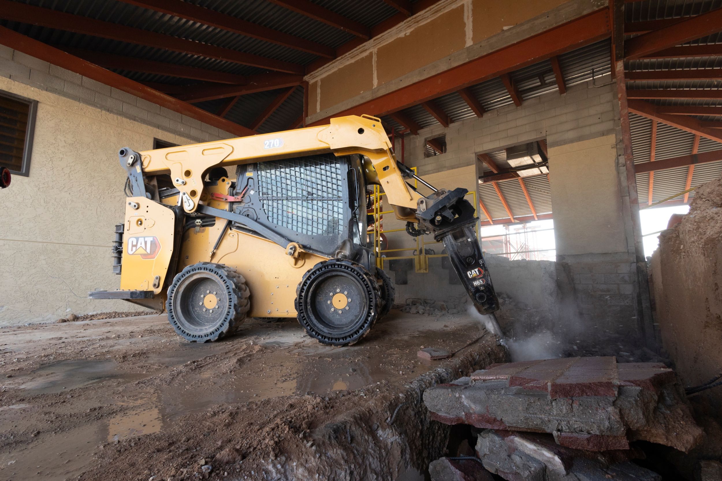 Extra XPS-hydraulsystem med högt flöde