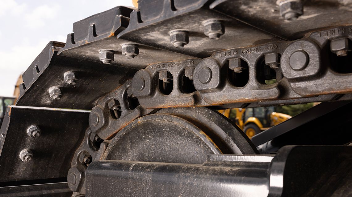 Adquira a configuração de material rodante certa para os seus equipamentos