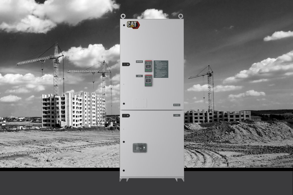 Cat® CBS – ATS with Bypass Isolation (Spec Grade)