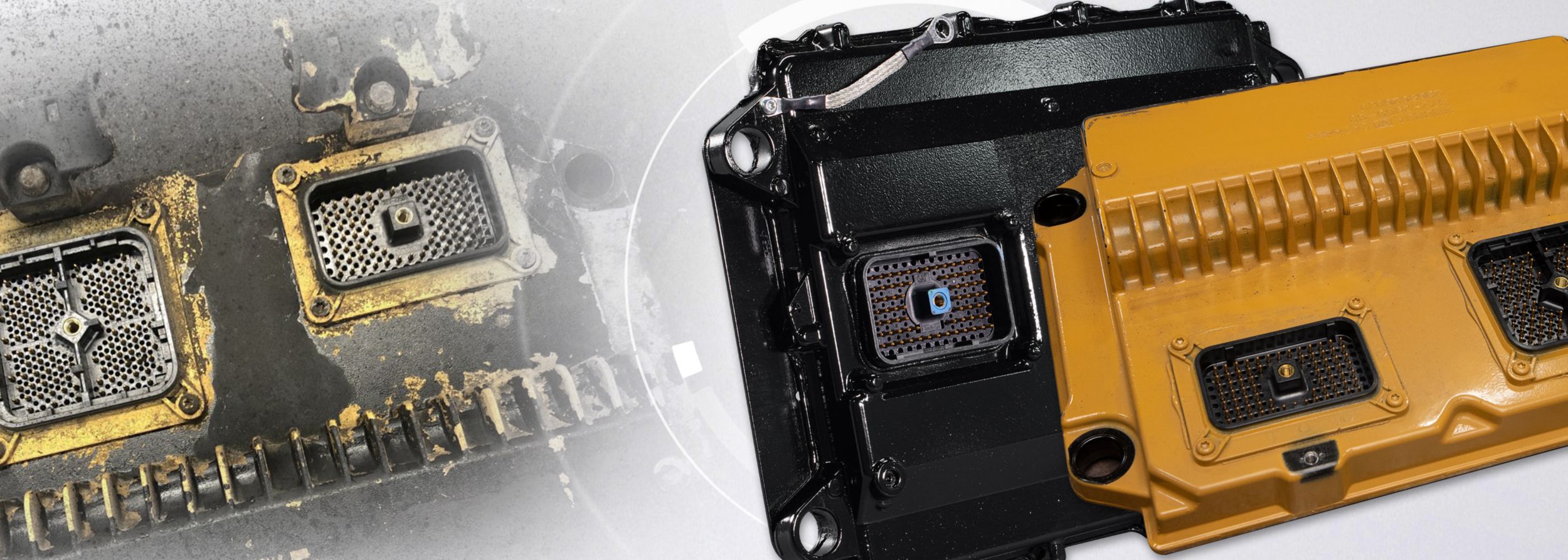 Elektronikkomponenter från Cat Reman