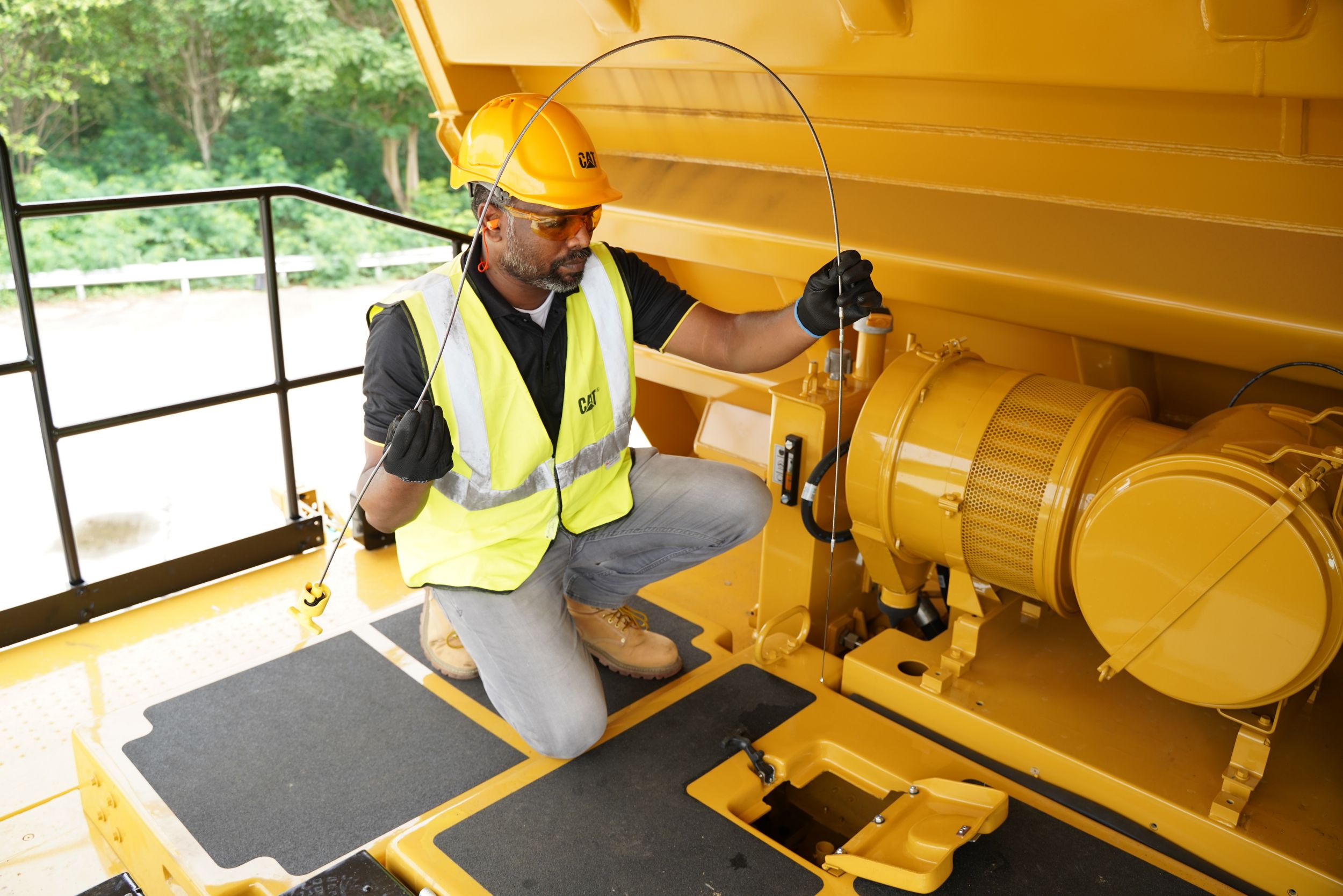 PROVEN RELIABILITY AND SERVICEABILITY