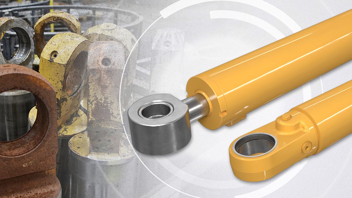 Cat® Reman Hydraulic Parts | Cat | Caterpillar