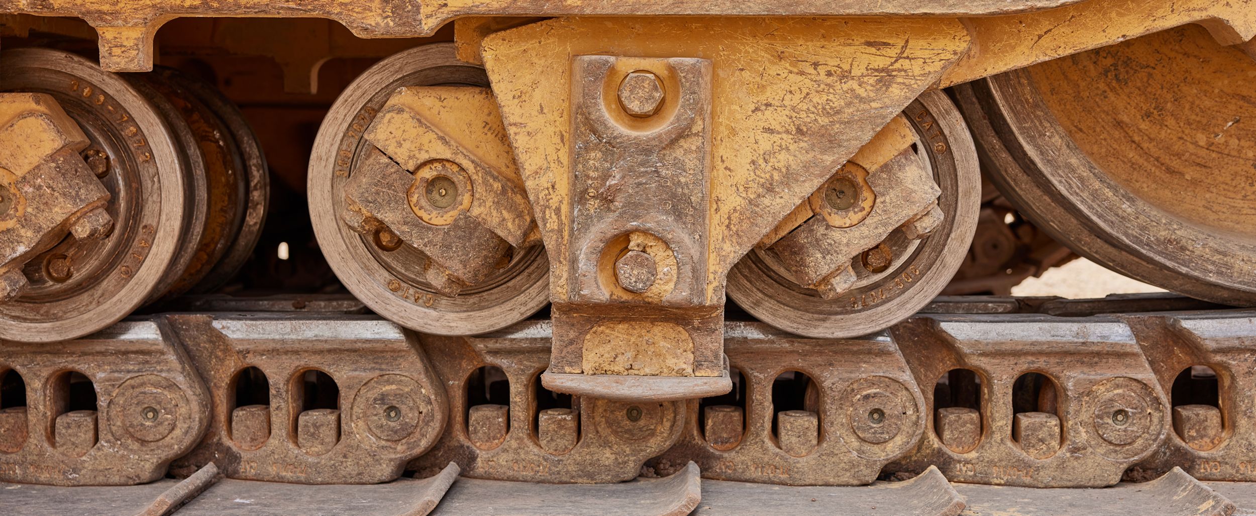 Material rodante para mineração