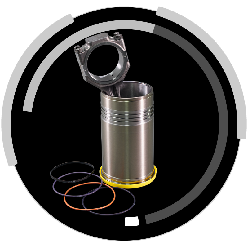 Motorkomponenter från Cat Reman