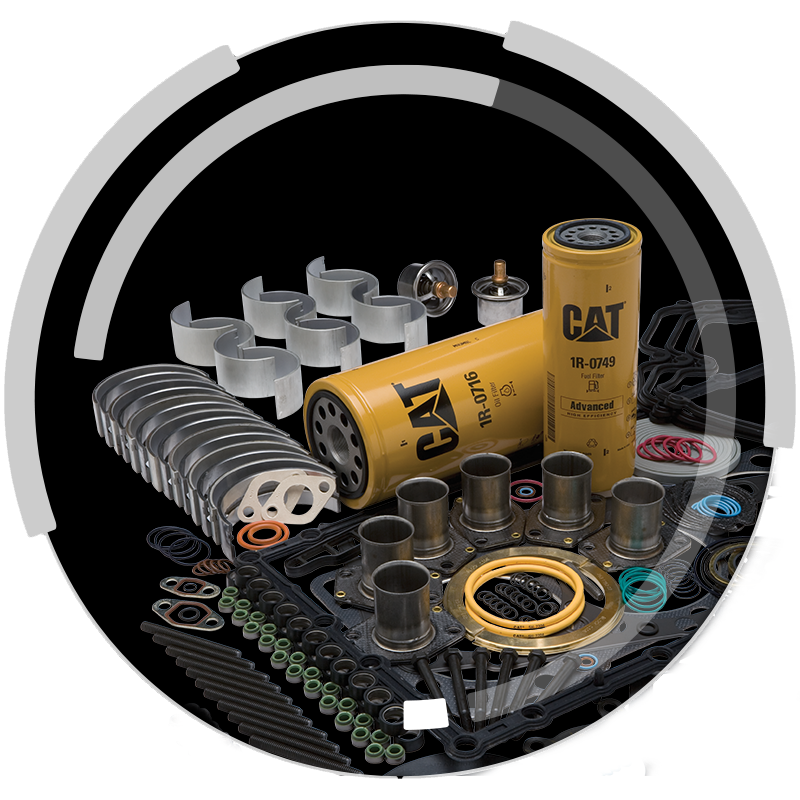 Fler Cat Reman-renoveringssatser för motorer