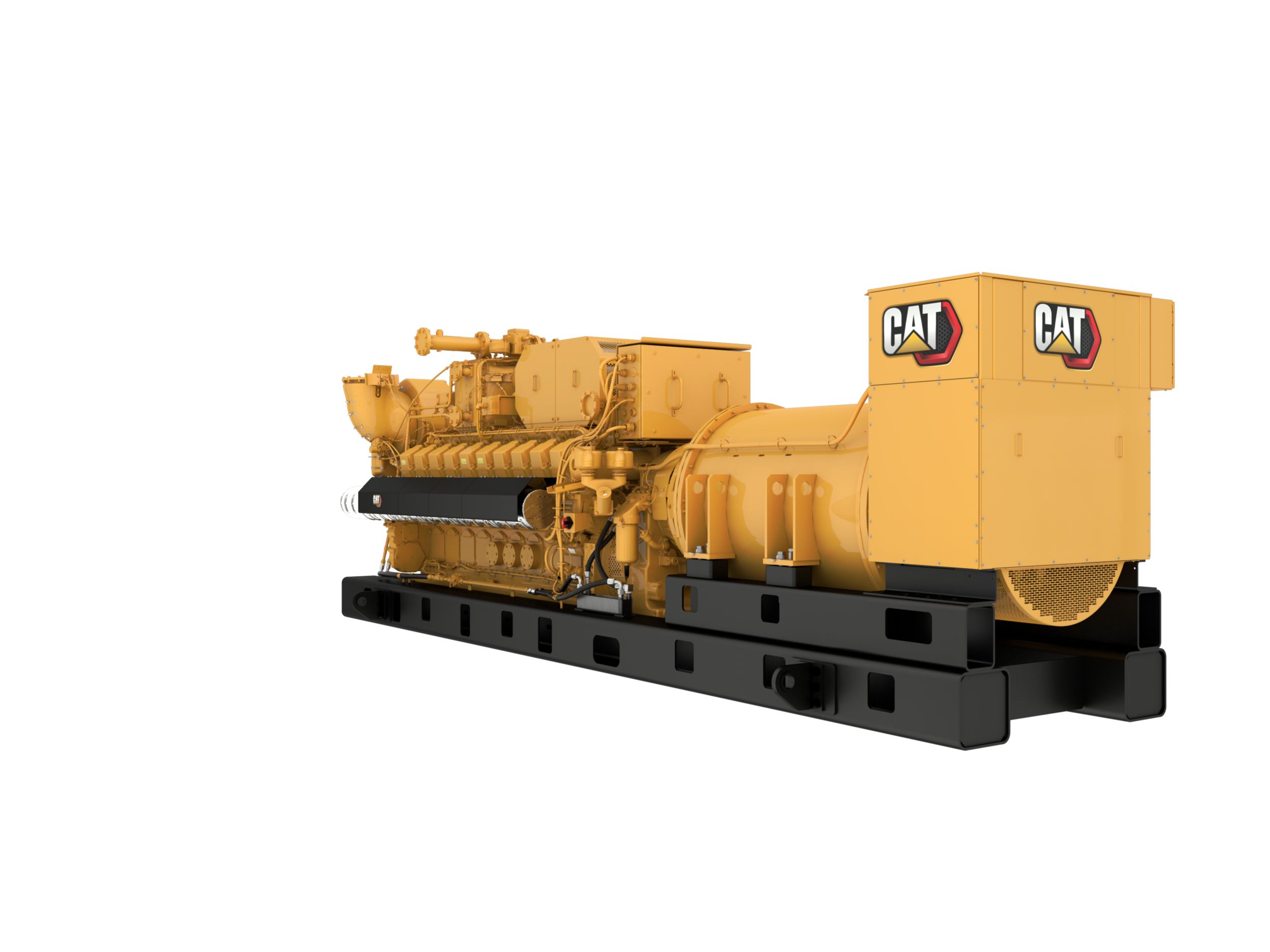 Gas Generator Sets G3520K Gas Generator 126540