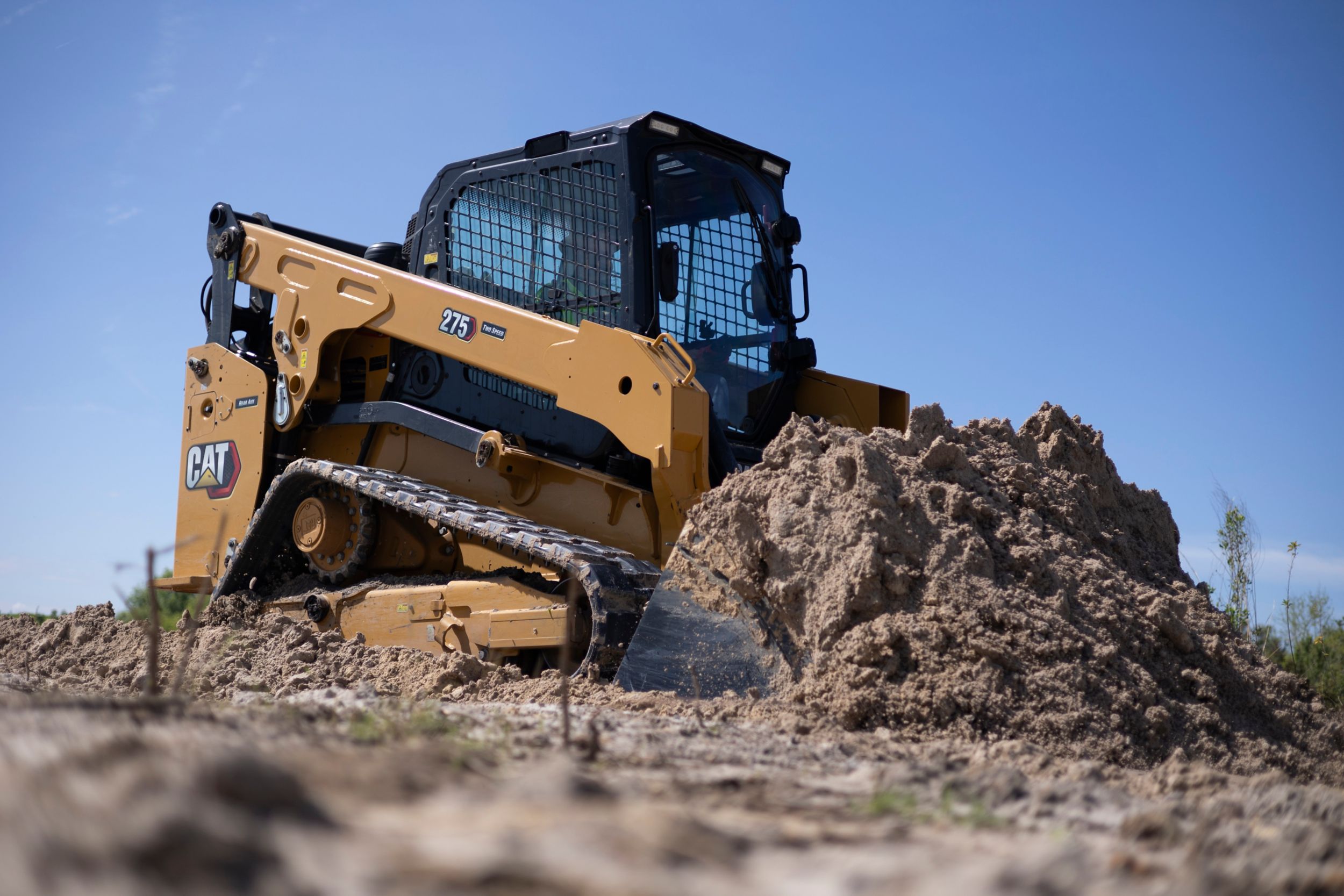 Cat 275 Compact Track Loader