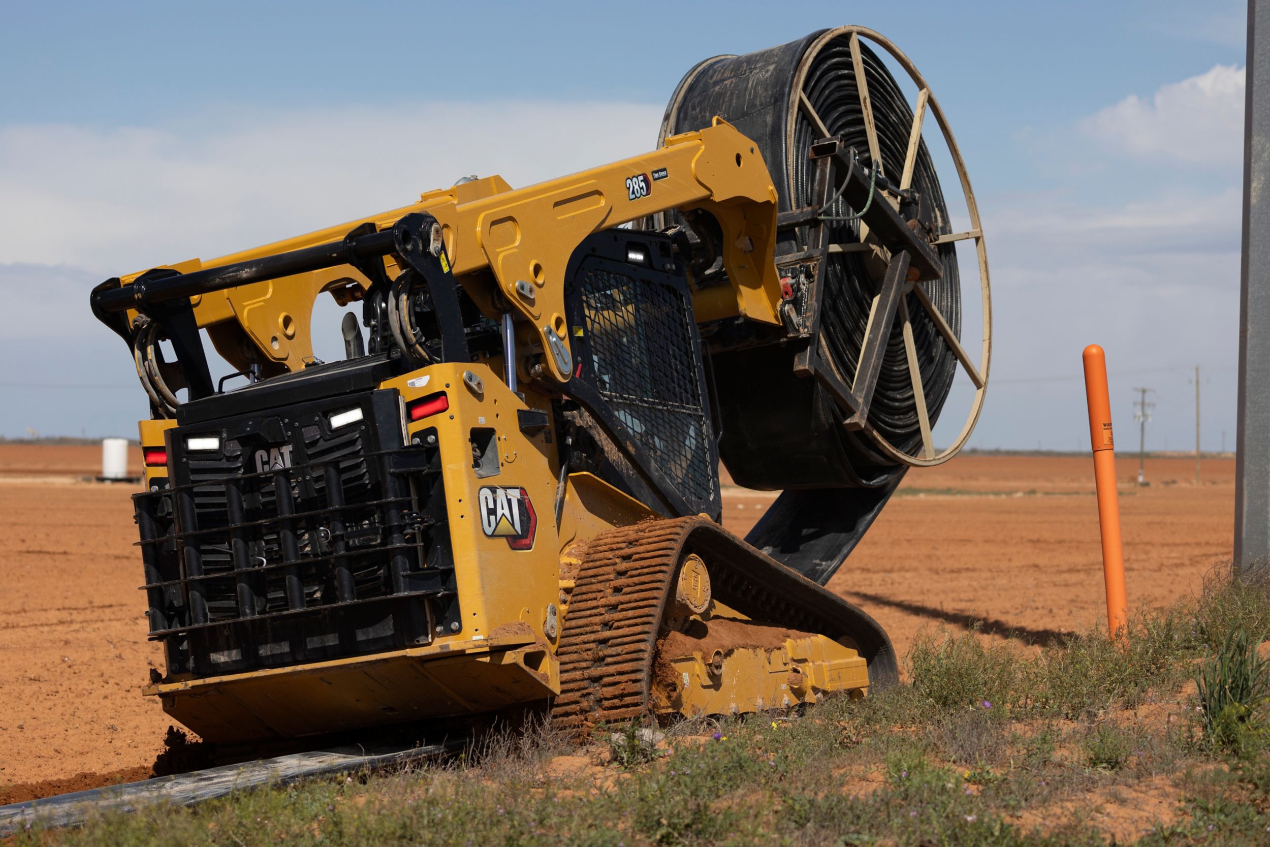 Cat 285 Compact Track Loader