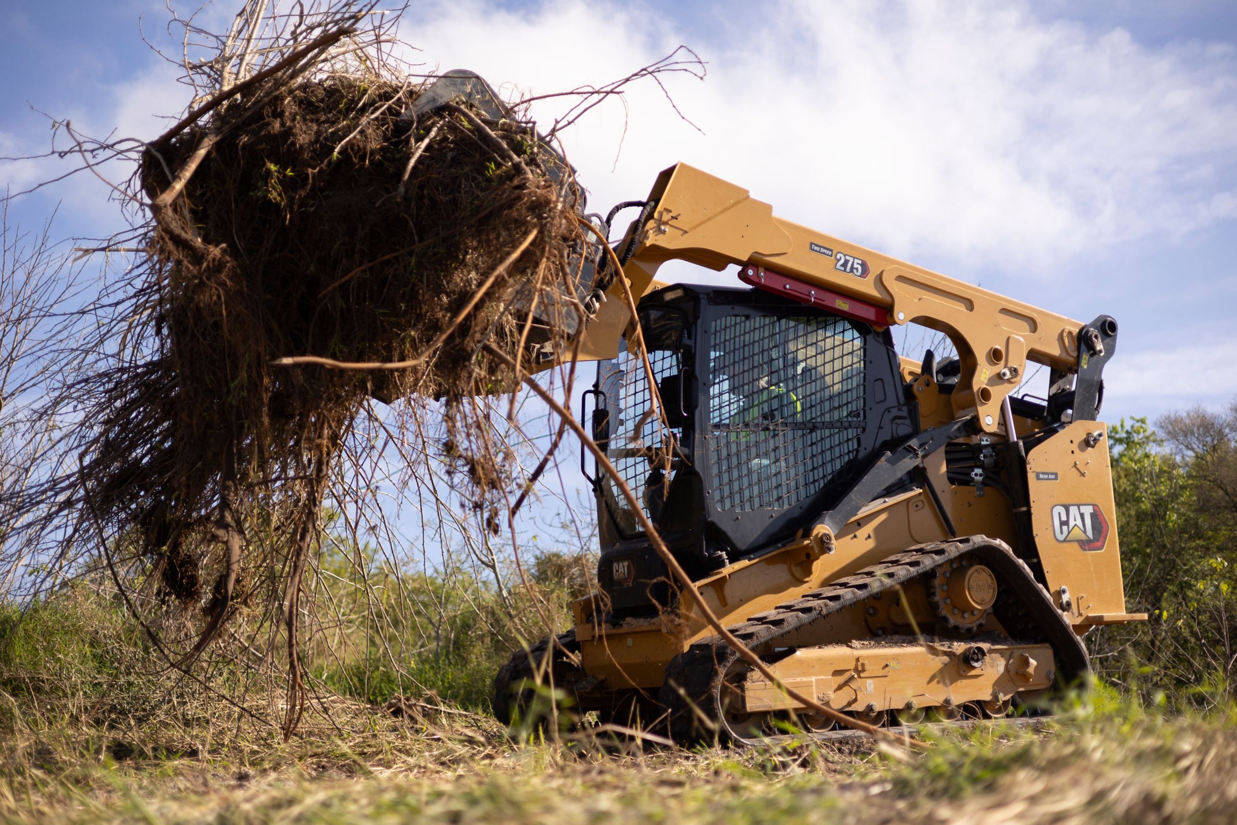 Cat 275 Compact Track Loader