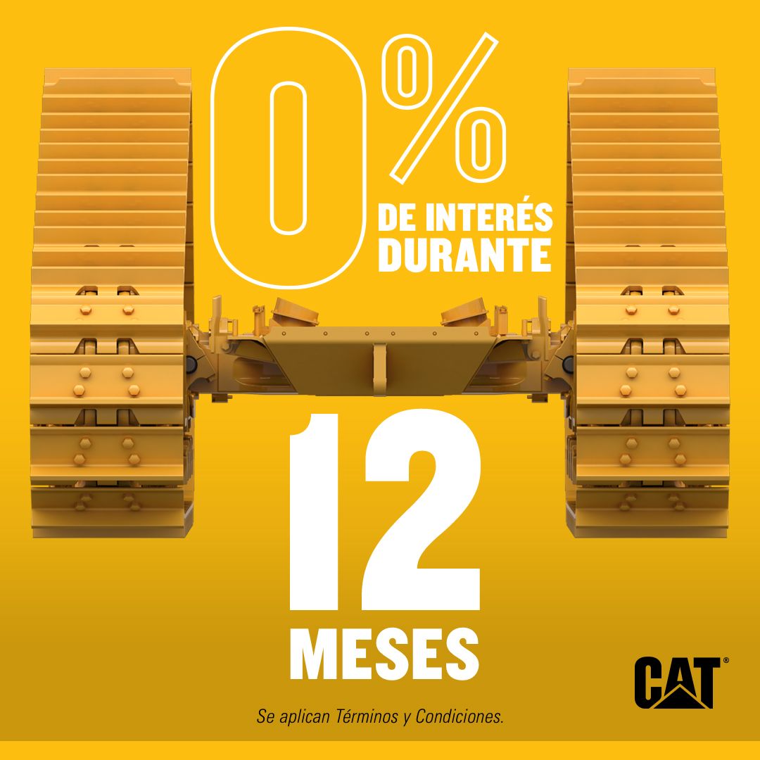Cargadores de rueda Cat® con garantía de combustible