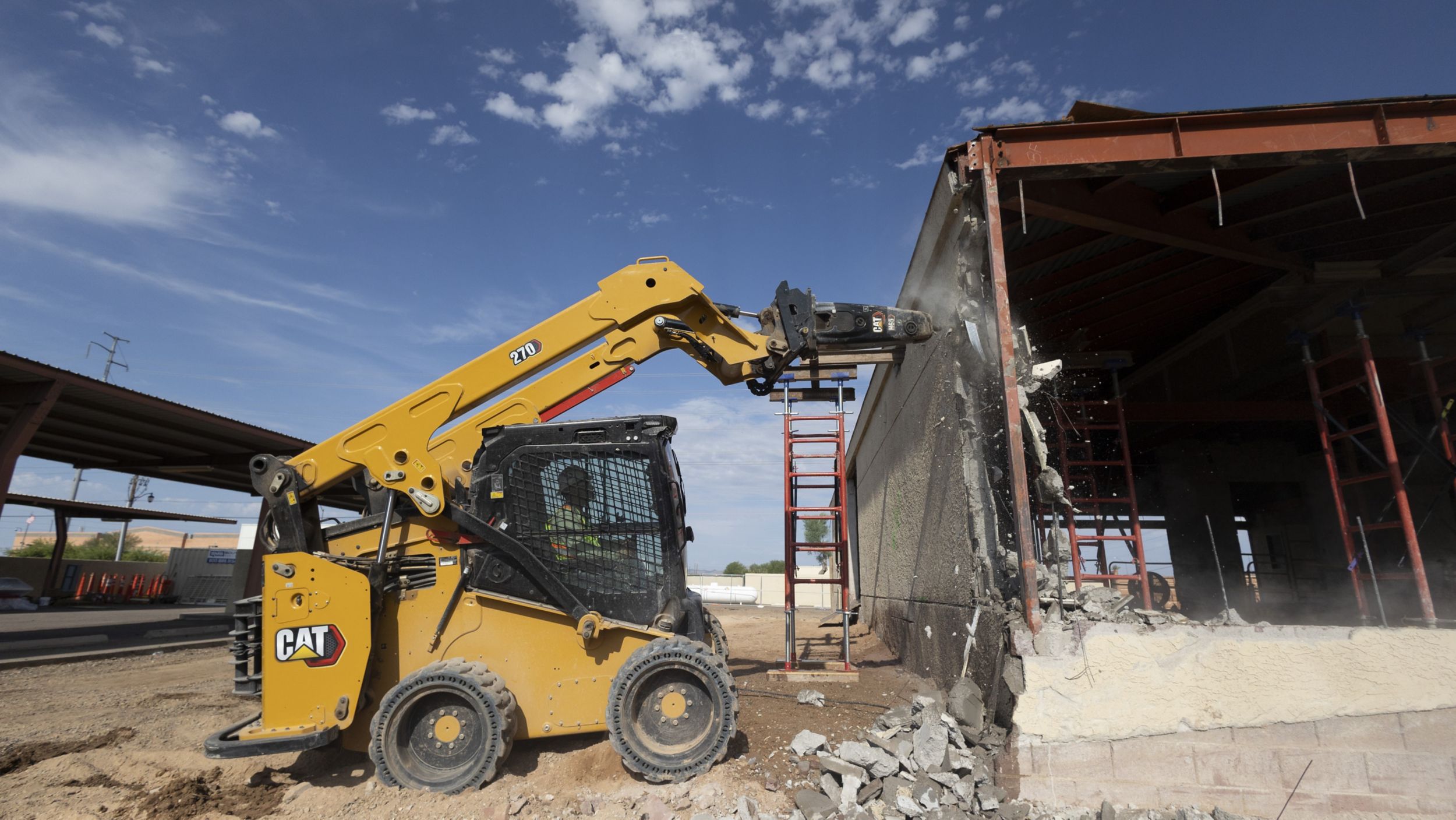 Cat 270 Skid Steer Loader