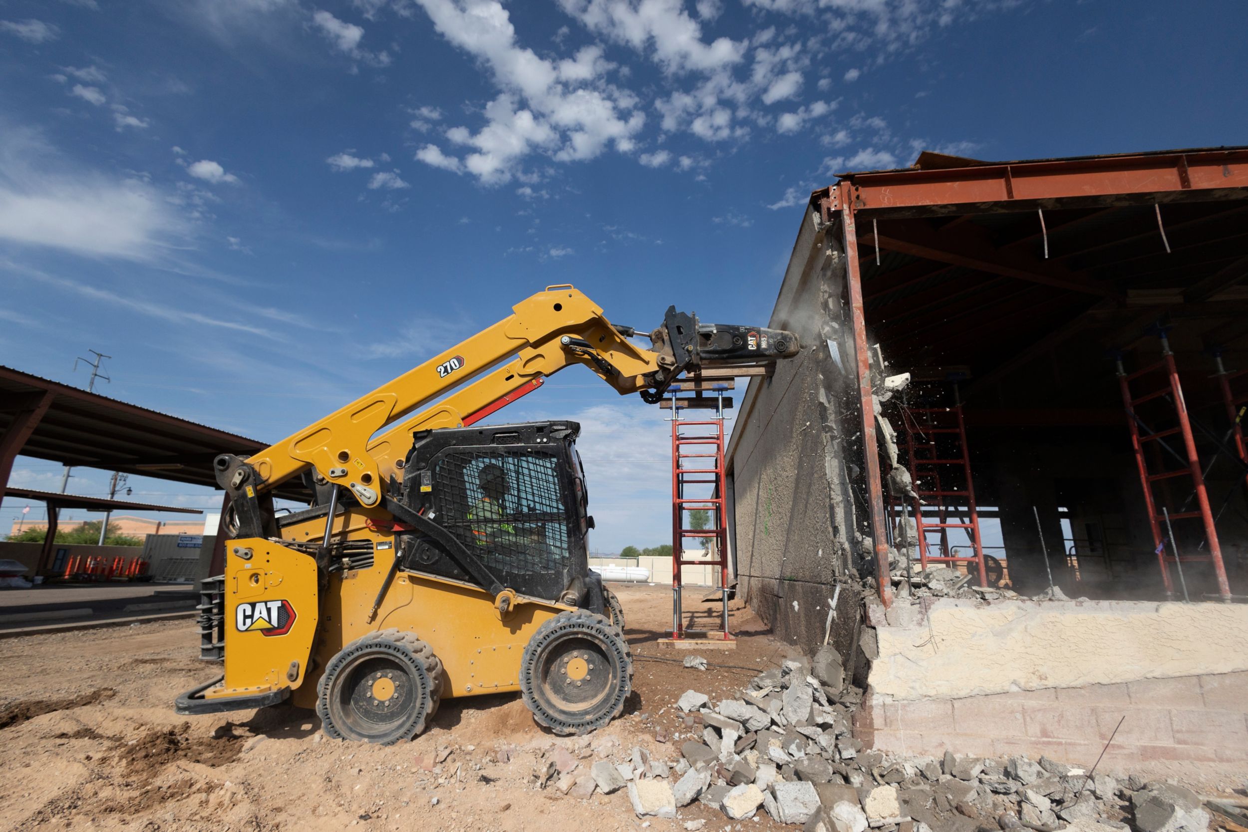 Cat 270 Skid Steer Loader