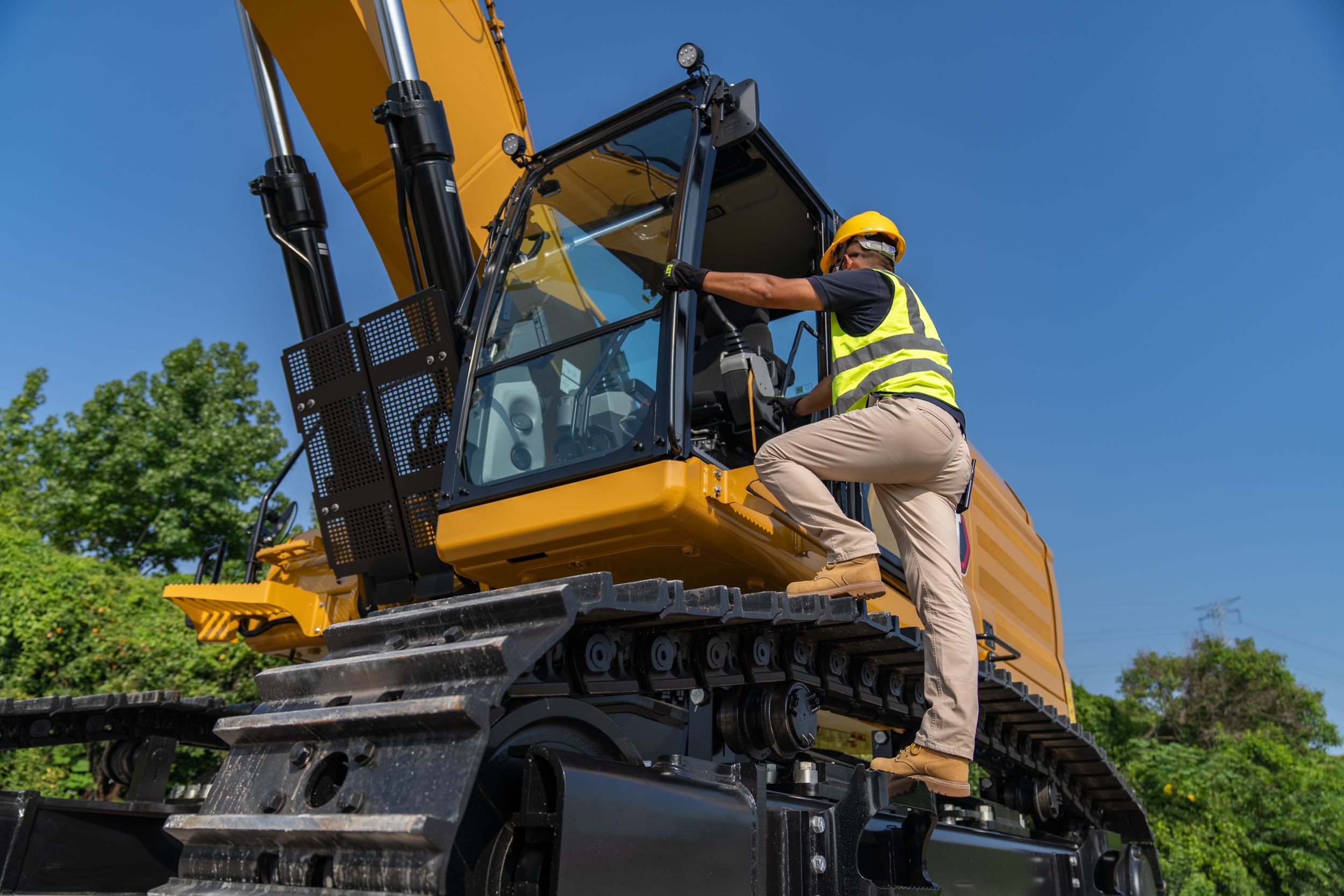 每天都可安全作业，平安回家