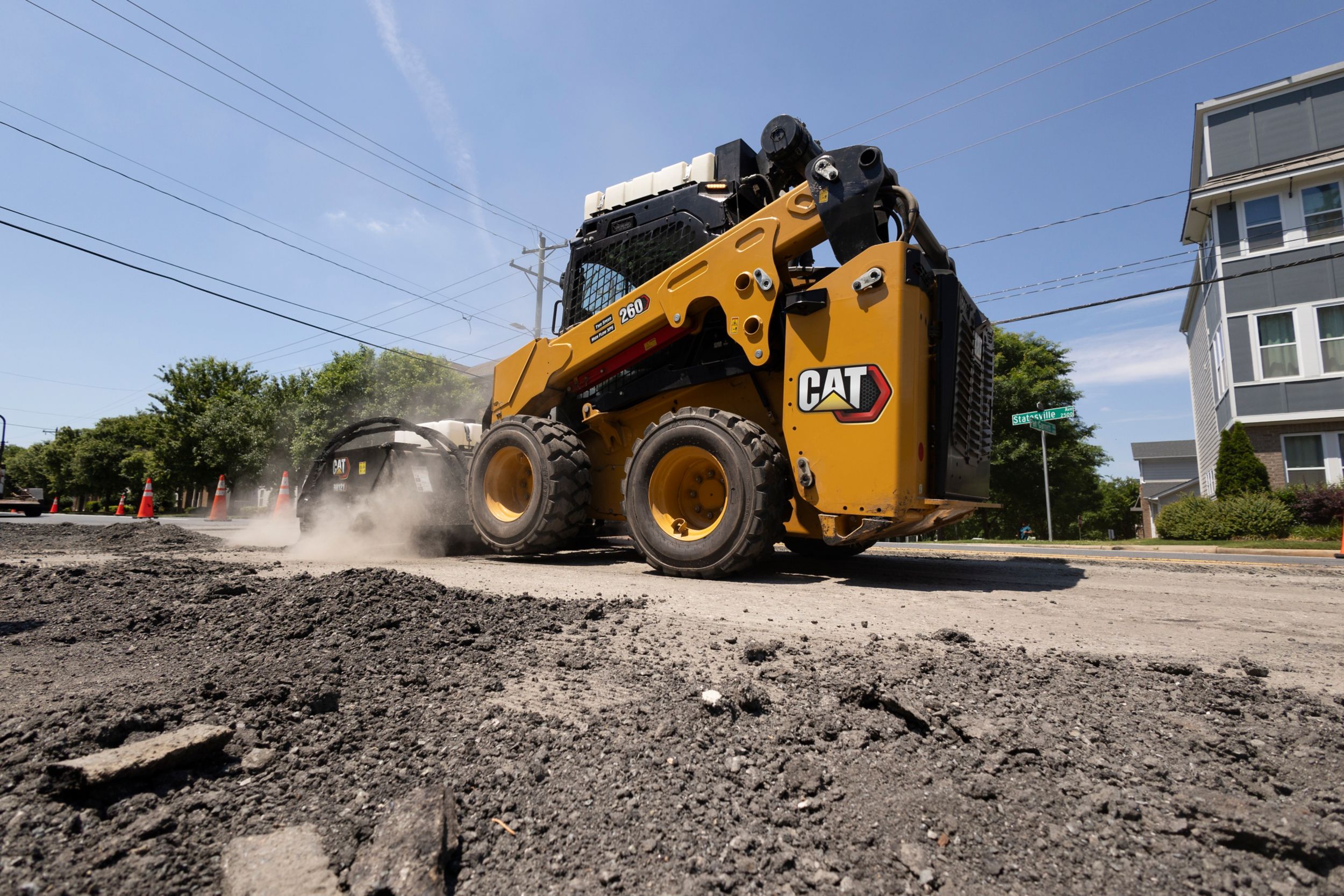 Cat 260 Skid Steer Loader