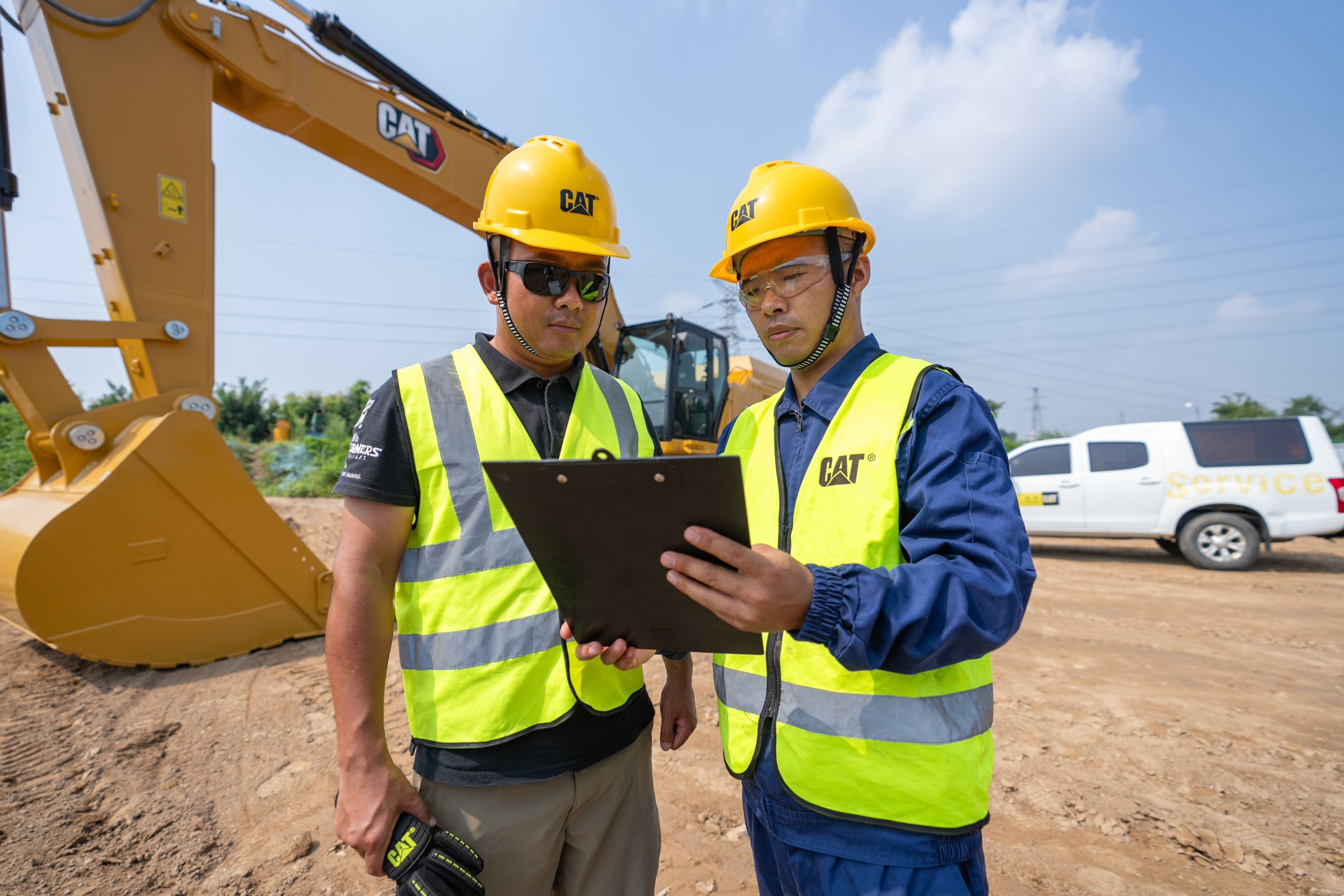 Cat® 345 Hydraulic Excavator – Dedicated Service and Superior Support