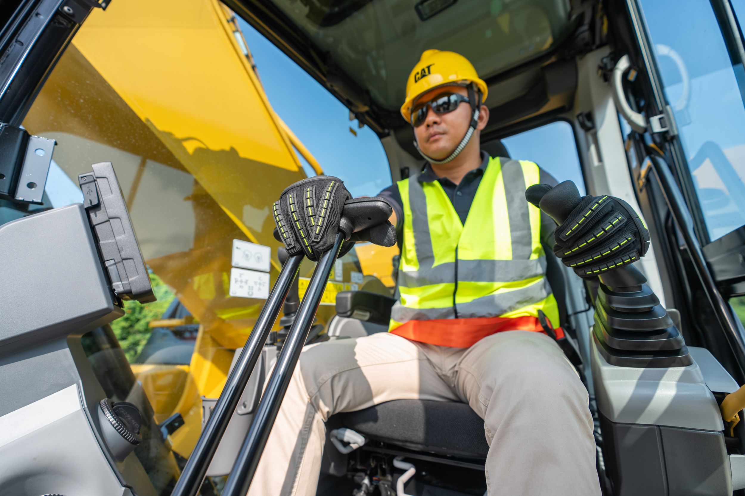 无与伦比的操作员舒适性