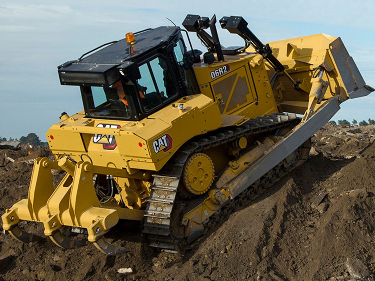 Cat D6R2 Dozer