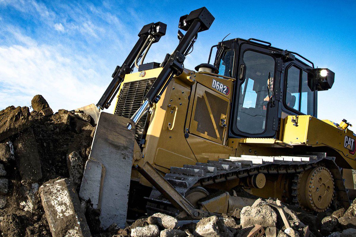 Cat D6R2 Dozer