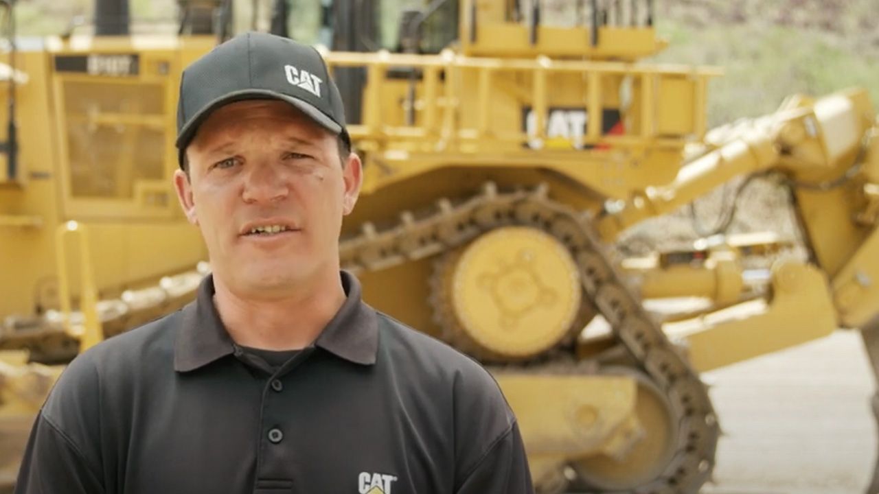 Longer Undercarriage Life, Lower Undercarriage Costs with CTS Pro