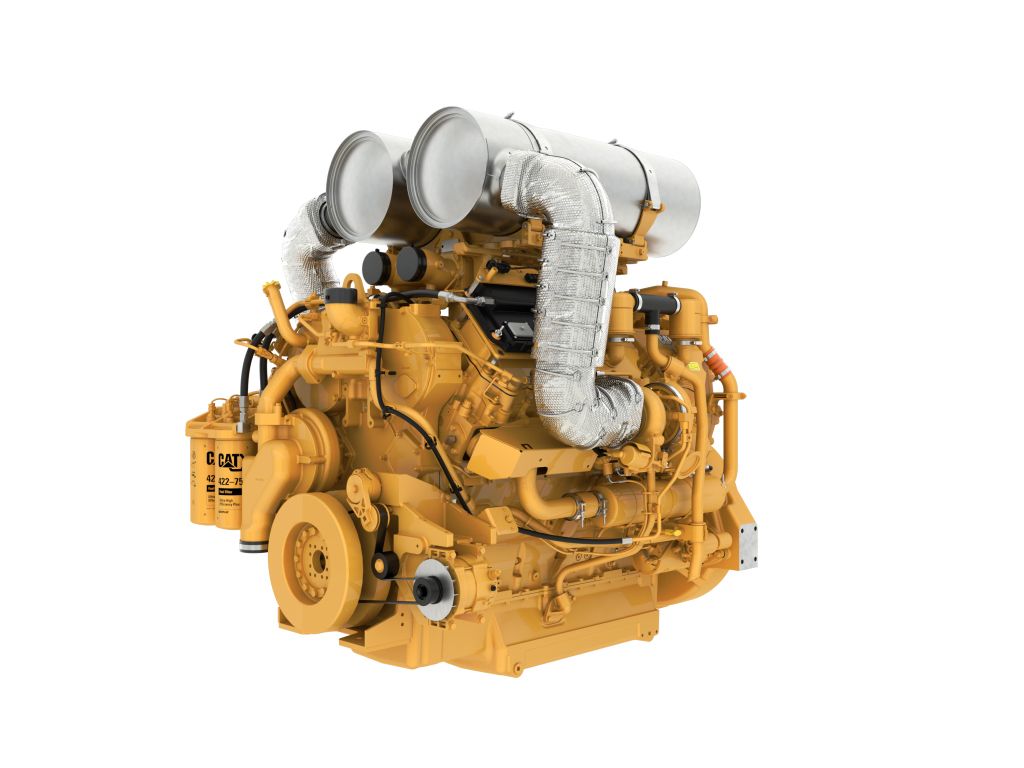 Cat<sup>?�</sup> C32B HRC Diesel Engine