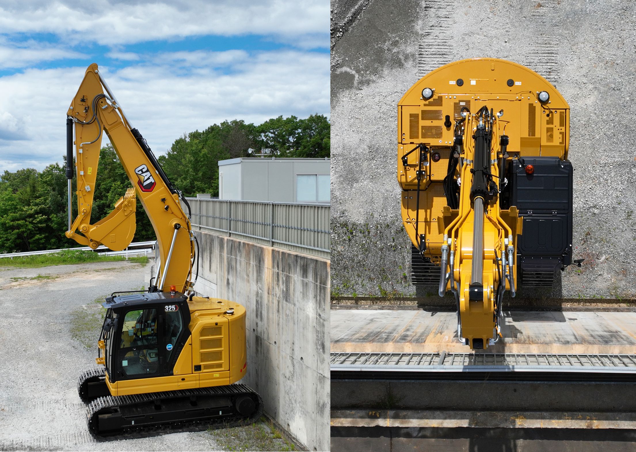 汎用小旋回機コンフィギュレーション