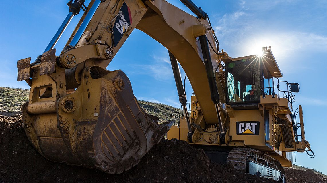 Mining Hydraulic excavator