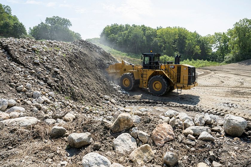 990 Large Wheel Loader