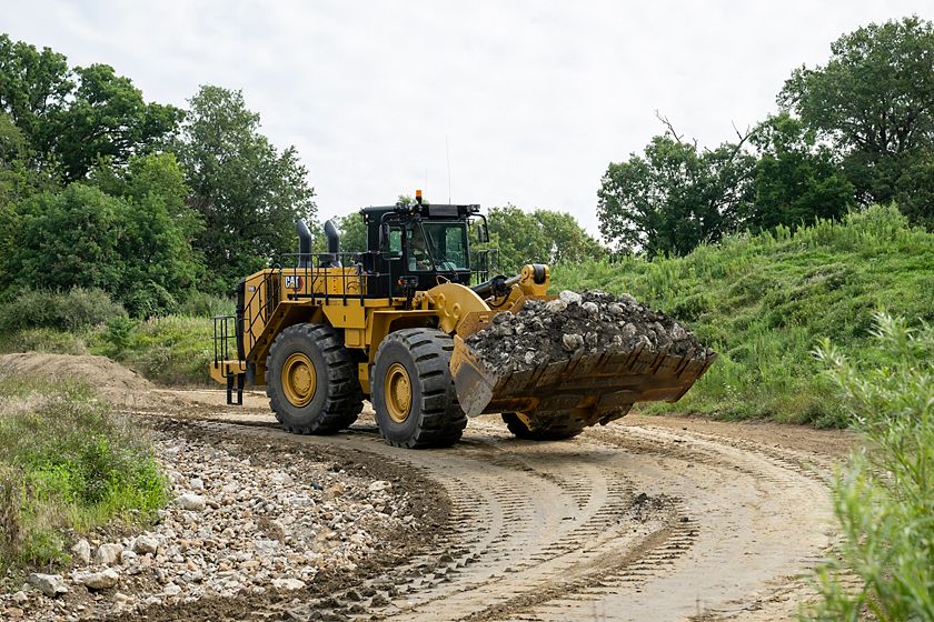 990 Large Wheel Loader