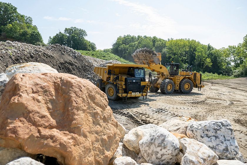 990 Large Wheel Loader