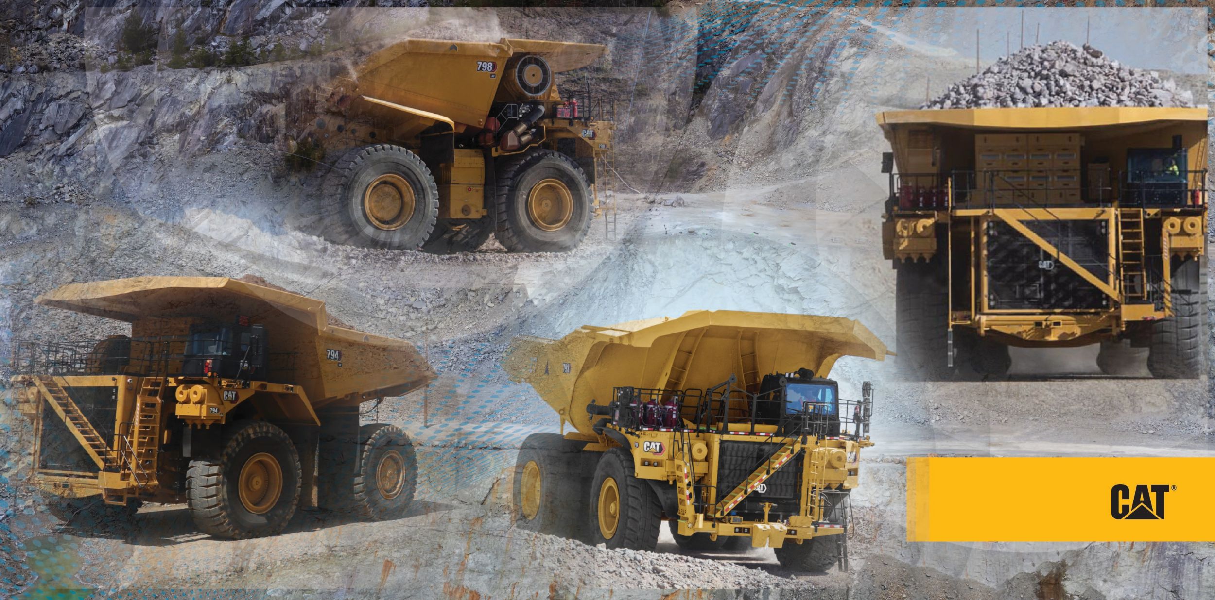 large mining truck product line commitment