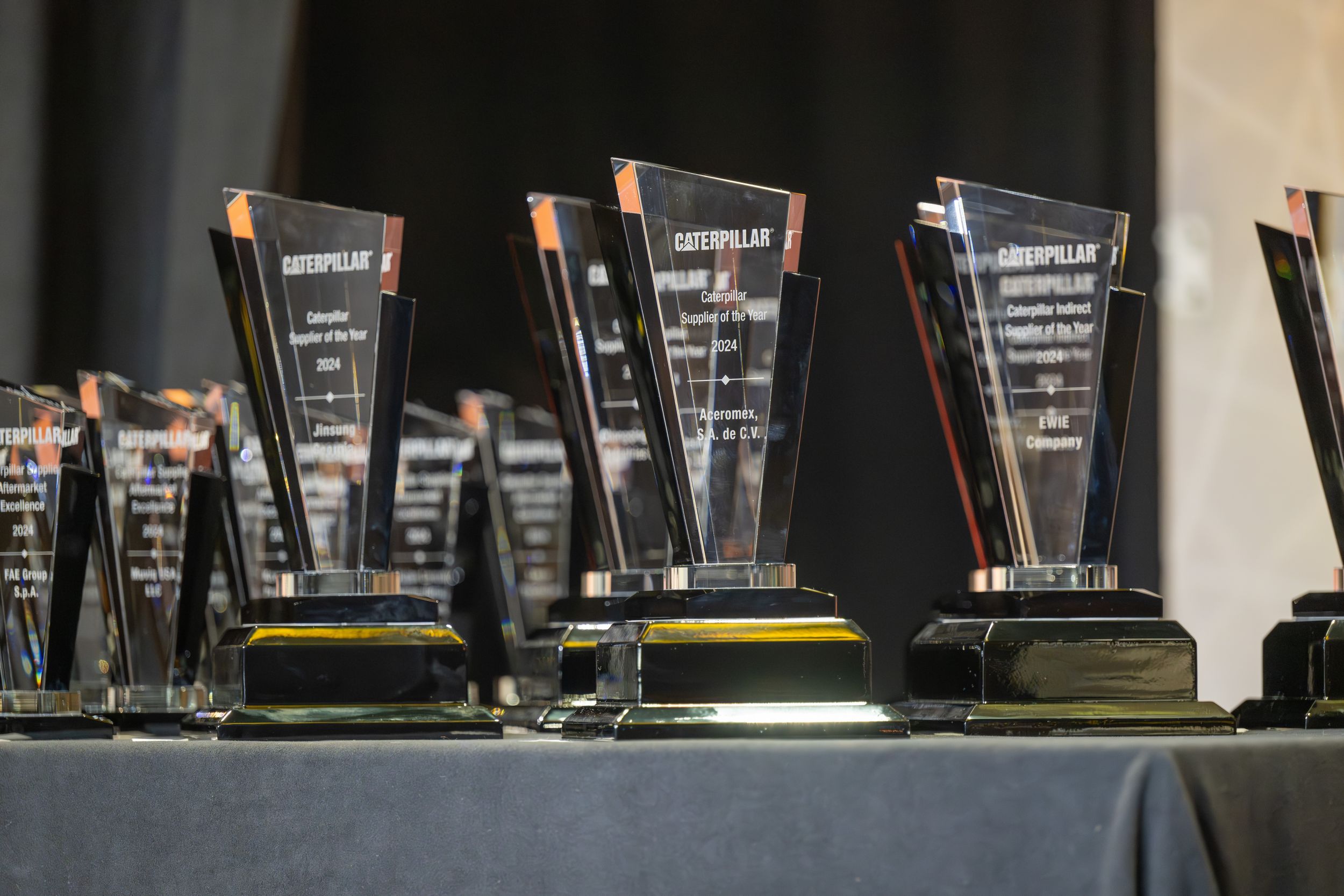 Caterpillar supplier excellence awards