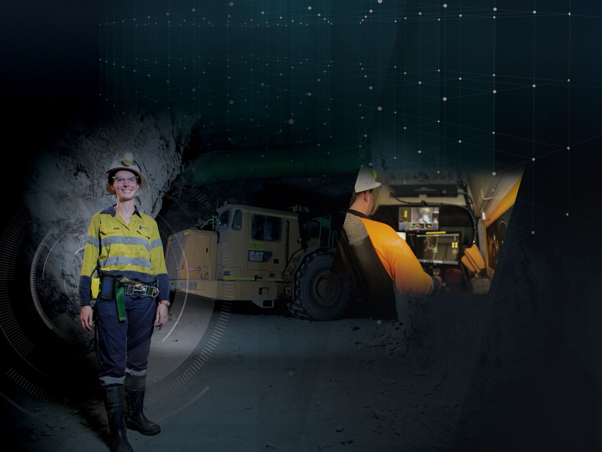 Minestar for underground