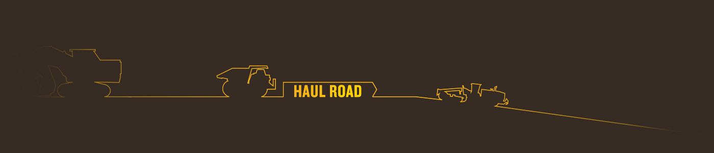 Haul road