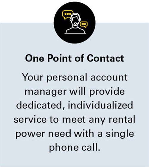 one point of contact