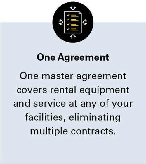 one agreement