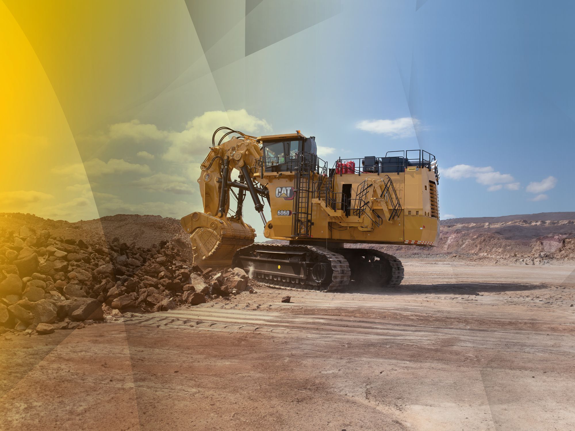 Hydraulic Mining Shovels | Cat | Caterpillar