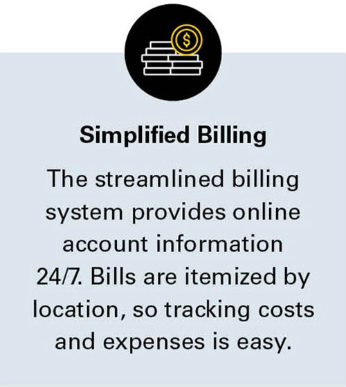 simplified billing