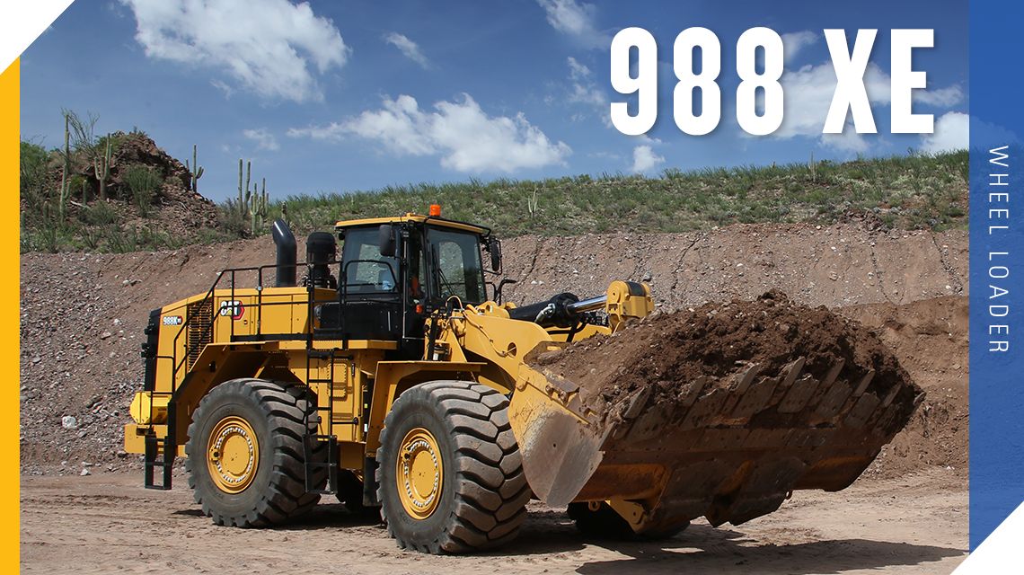 Cat 988K XE