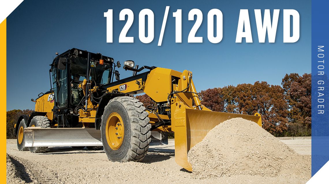Cat 120 / 120 AWD