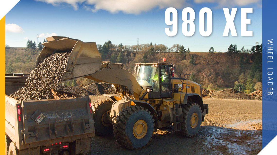 Cat 980 XE