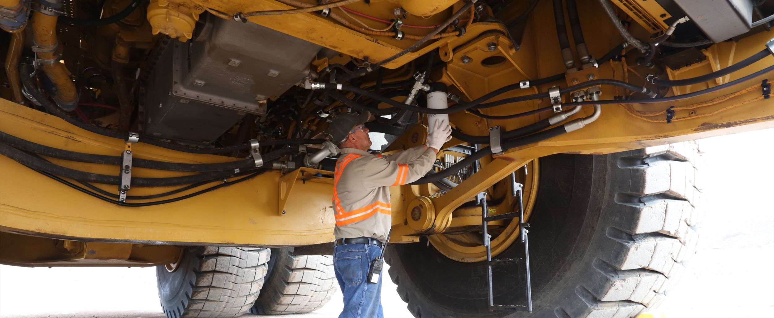 Cat wear and maintenance parts are the key to consistent uptime and time saved on repairs.