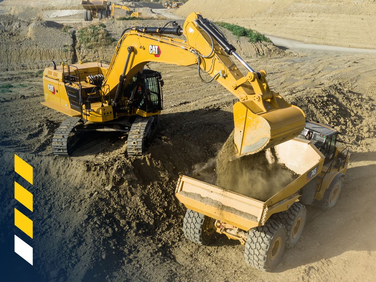 油圧ショベル用Cat® PAYLOAD | Cat | Caterpillar