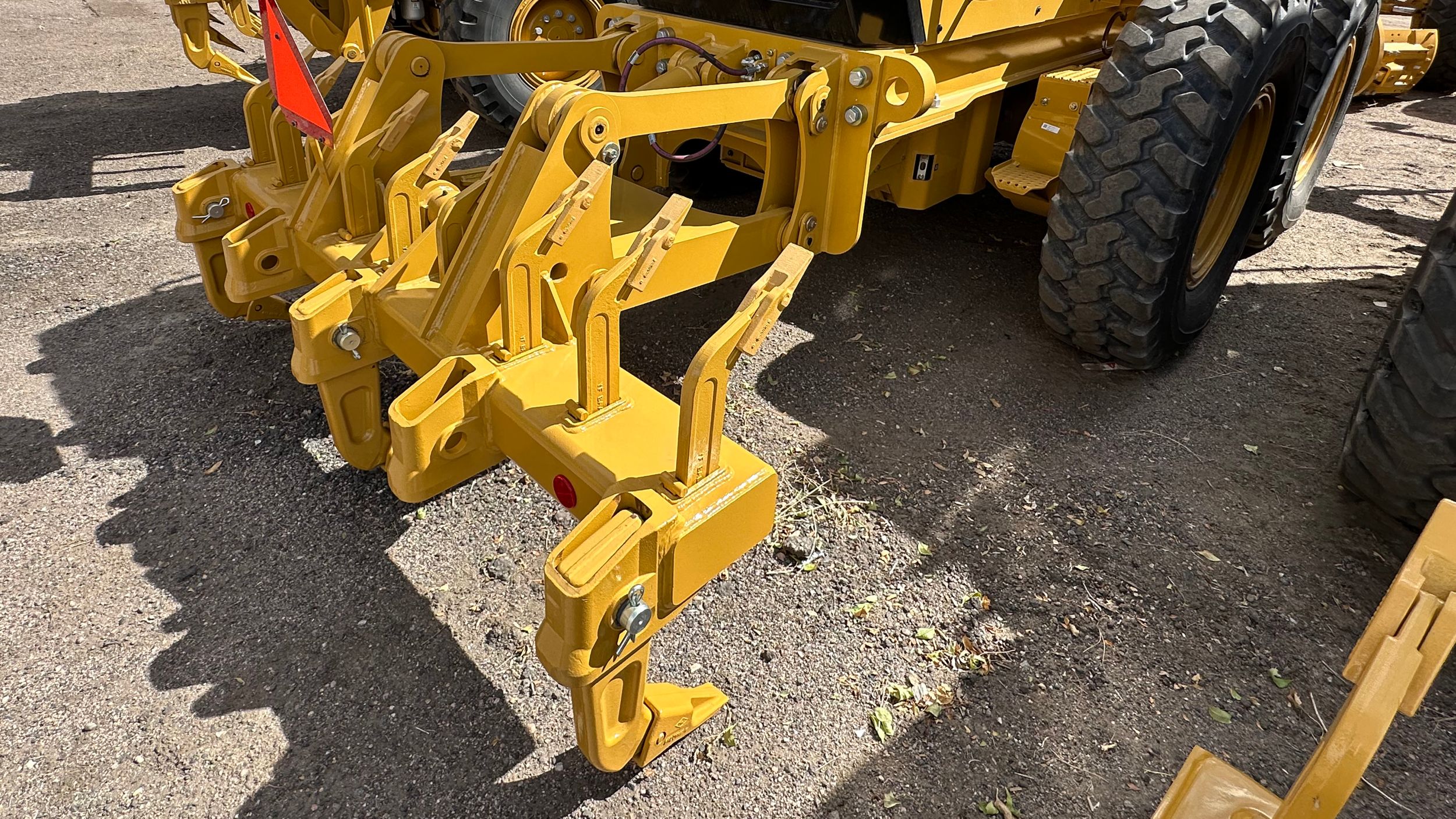 Desgarrador HD para motoniveladoras