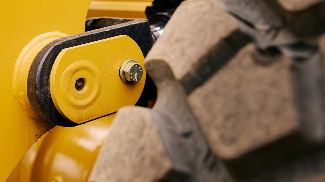 Linkage Pin on machine