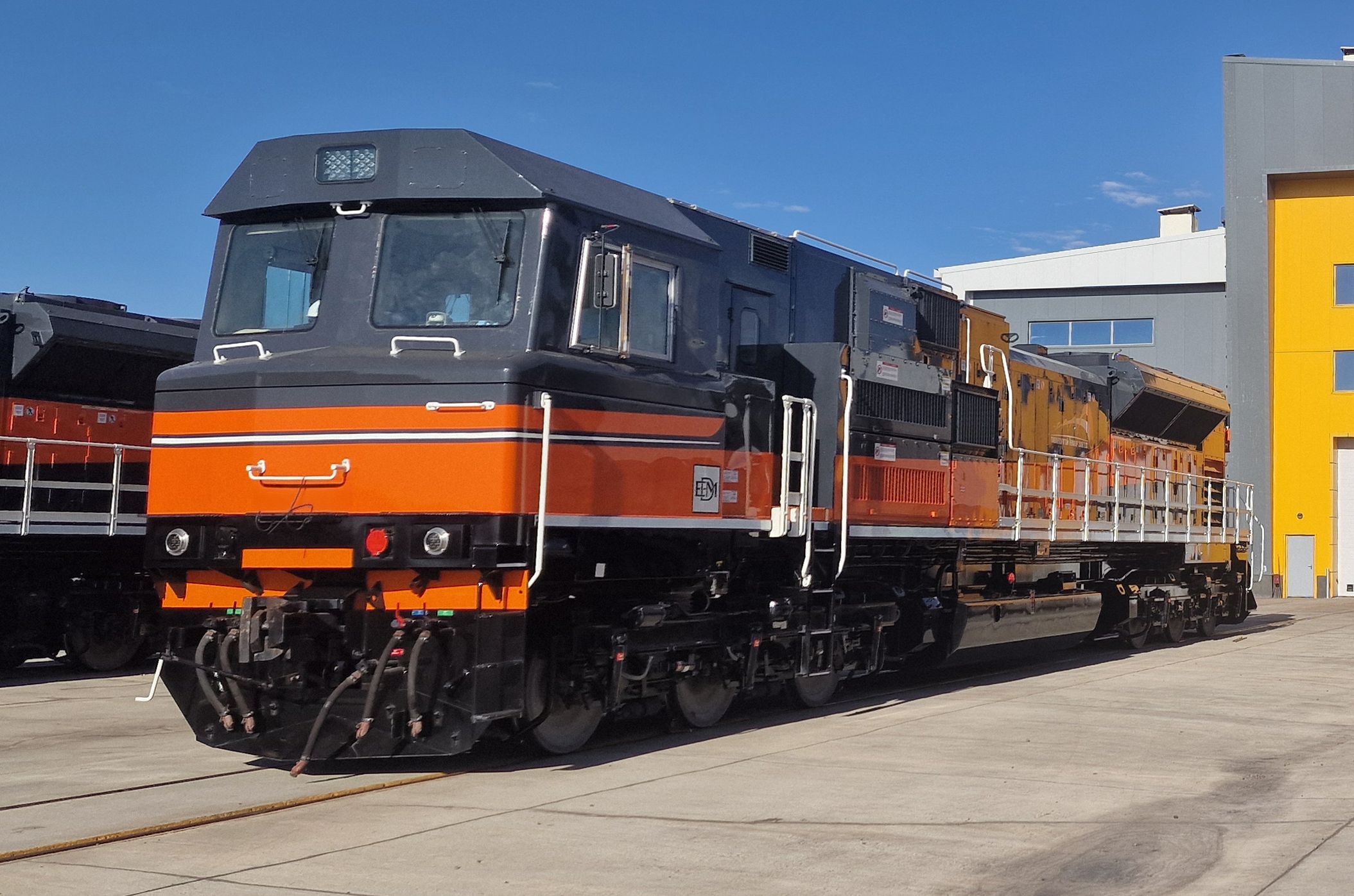 ProgressRail | Freight Locomotives