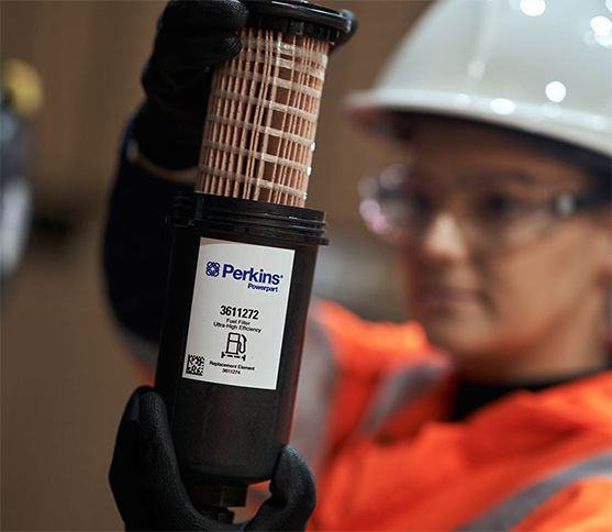 Filtro de combustible Filtración eficiente