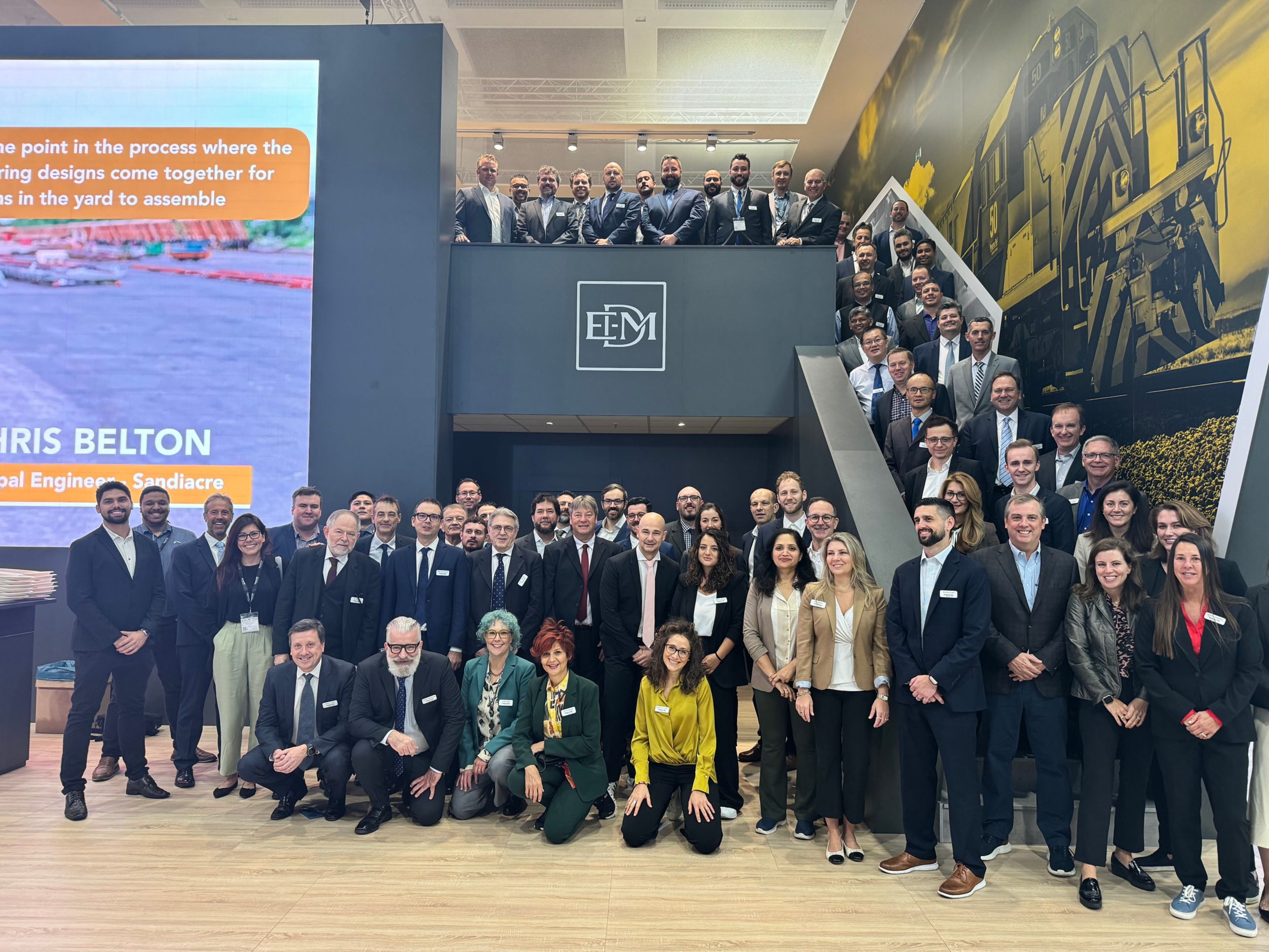 PT KAI EMD Locomotive